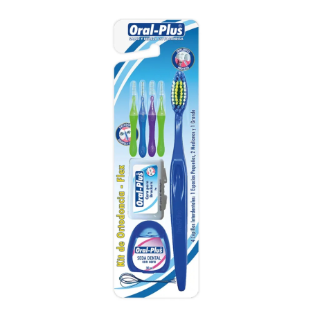 KIT ORTODONCIA FLEX ORAL PLUS