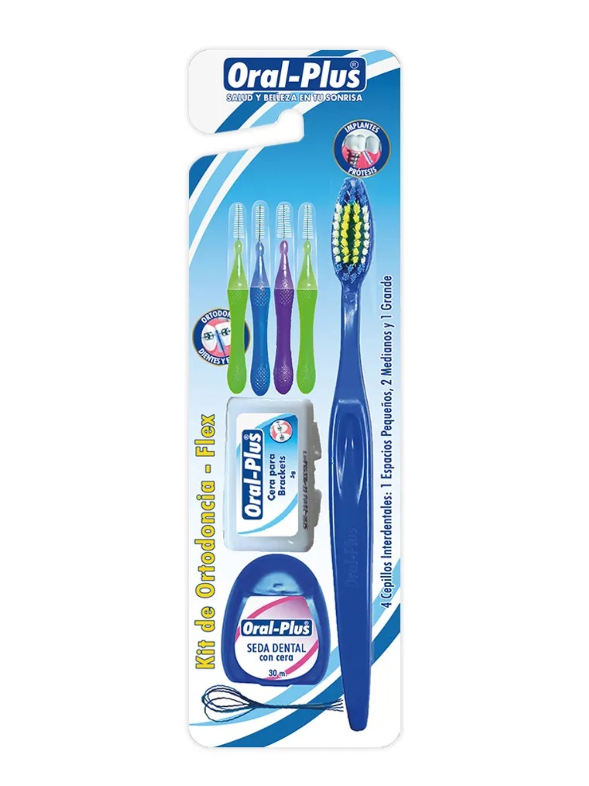 KIT ORTODONCIA FLEX ORAL PLUS