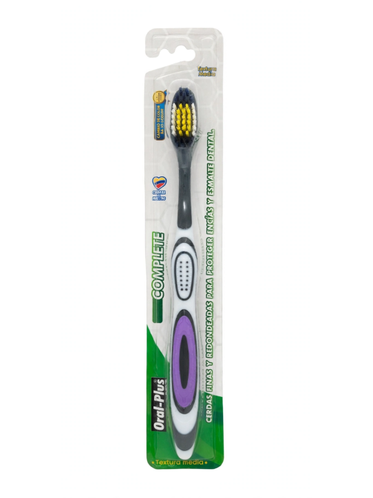 CEPILLO DENTAL COMPLETE MEDIO ORAL PLUS