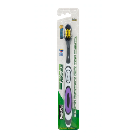CEPILLO DENTAL COMPLETE MEDIO ORAL PLUS