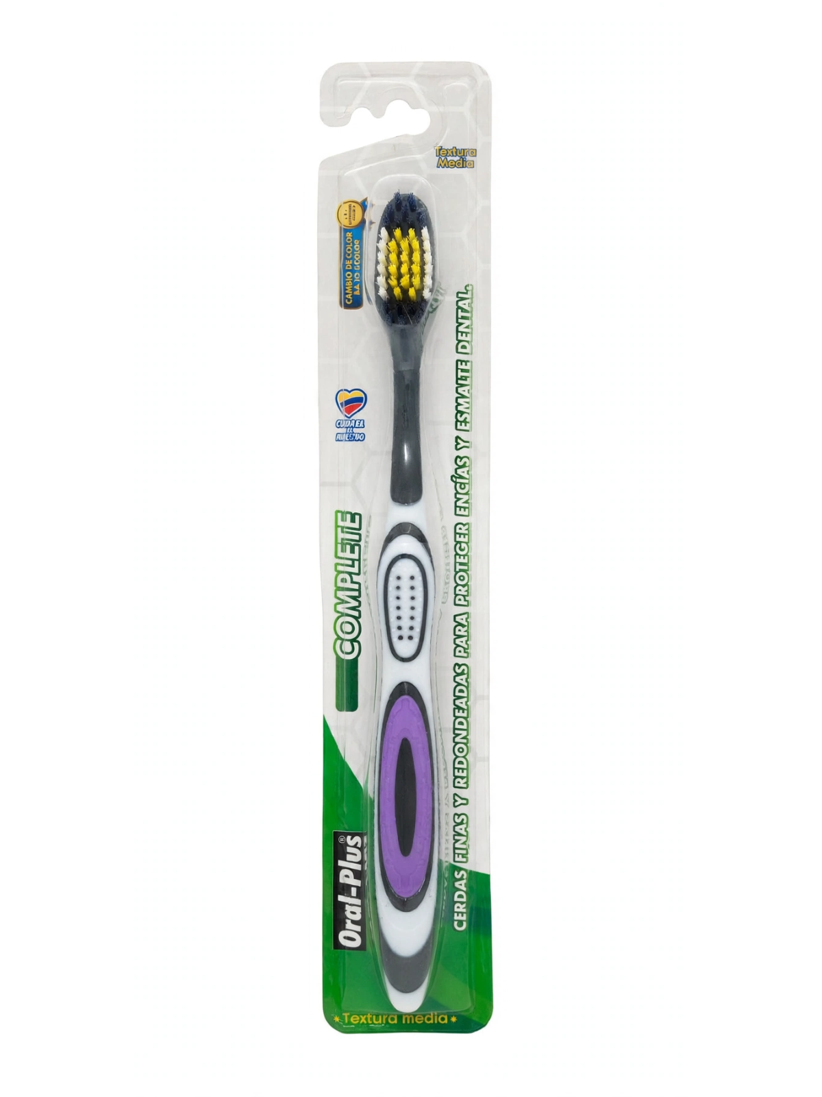 CEPILLO DENTAL COMPLETE MEDIO ORAL PLUS