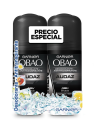 DESODORANTE MEN AUDAZ 2X1 ROLLON OBAO