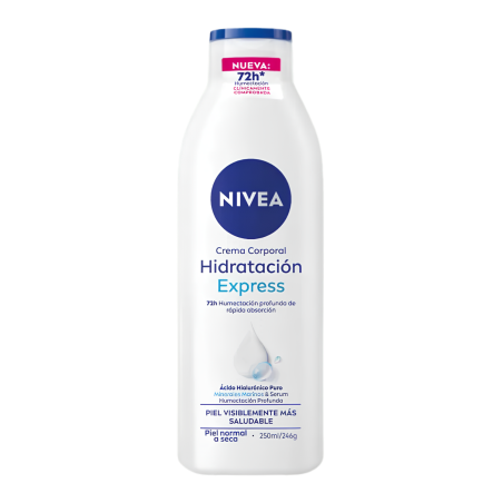 CREMA HIDRATACION EXPRESS X 250 NIVEA