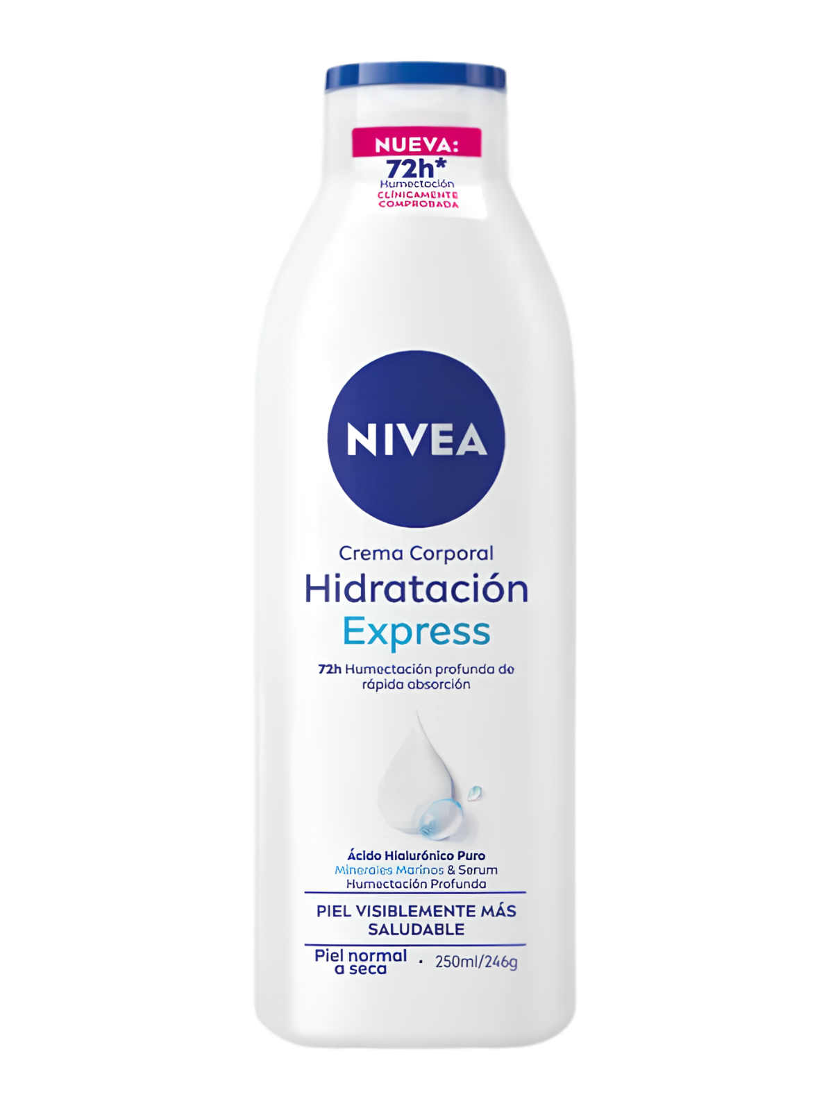 CREMA HIDRATACION EXPRESS X 250 NIVEA