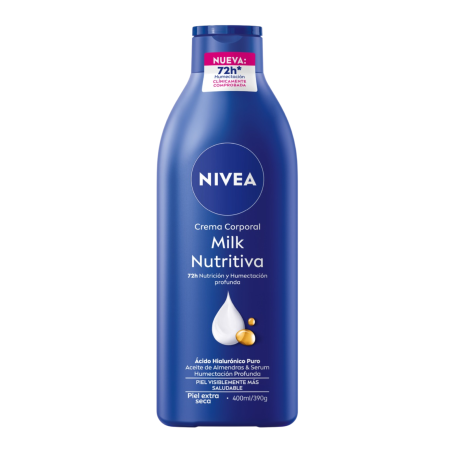 CREMA NUTRITIVA PIEL EXTRASECA X 400 ML NIVEA
