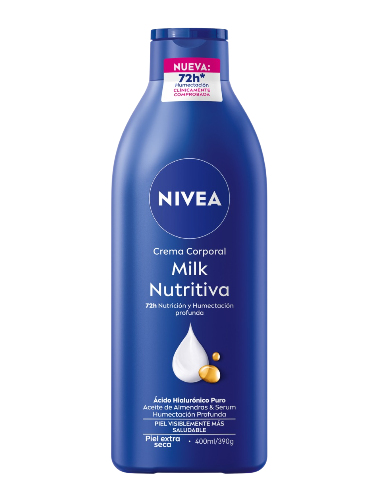 CREMA NUTRITIVA PIEL EXTRASECA X 400 ML NIVEA
