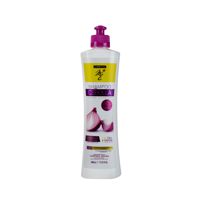 SHAMPO DE CEBOLLA X 400 ML MYE