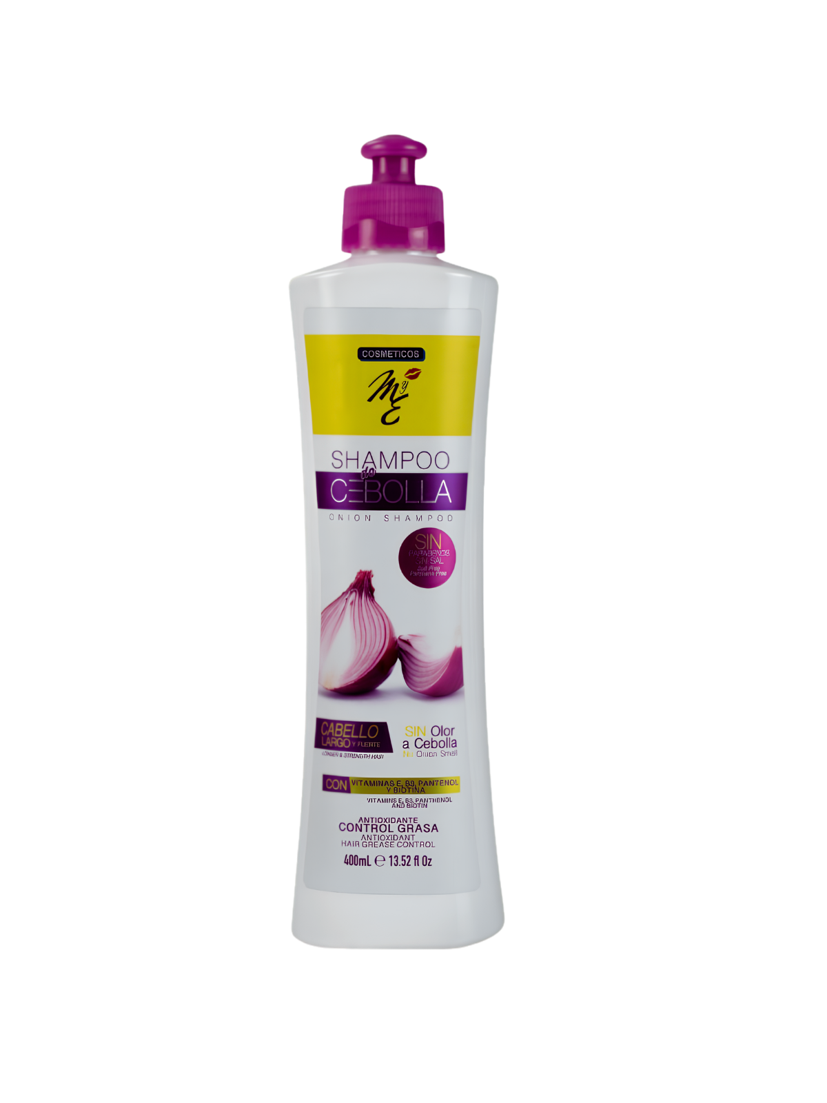 SHAMPO DE CEBOLLA X 400 ML MYE