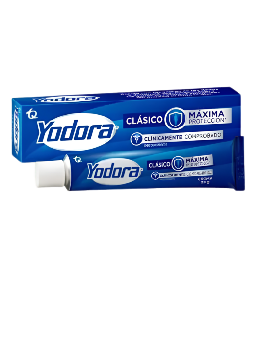 YODORA CREMA TUBO X 25 GR