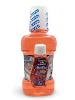 ENJUAGUE BUCAL NIÑA TUTTI FRUTTI X 300 ORAL PLUS