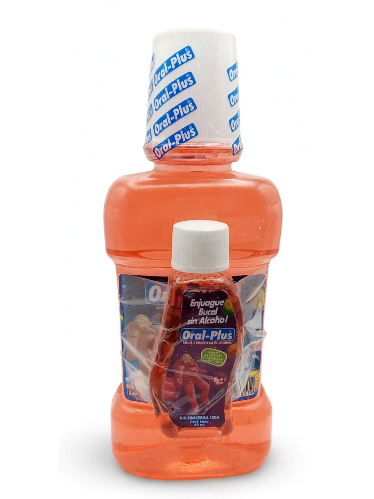 ENJUAGUE BUCAL NIÑA TUTTI FRUTTI X 300 ORAL PLUS