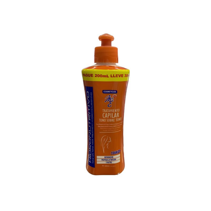 MASK HIDRONUTRITIVO COBRIZO X 300 MYE
