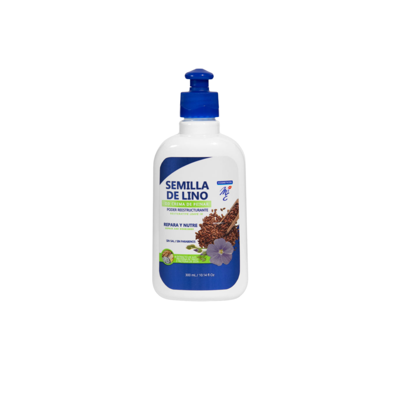 CREMA PEINAR SEMILLA DE LINO X 300 GR MYE