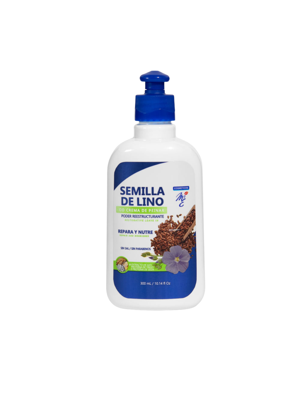 CREMA PEINAR SEMILLA DE LINO X 300 GR MYE