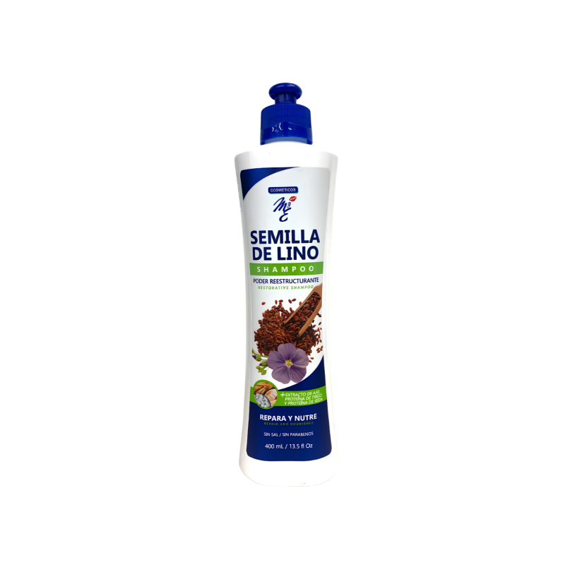 SHAMPO SEMILLA DE LINO X 400 GR MYE