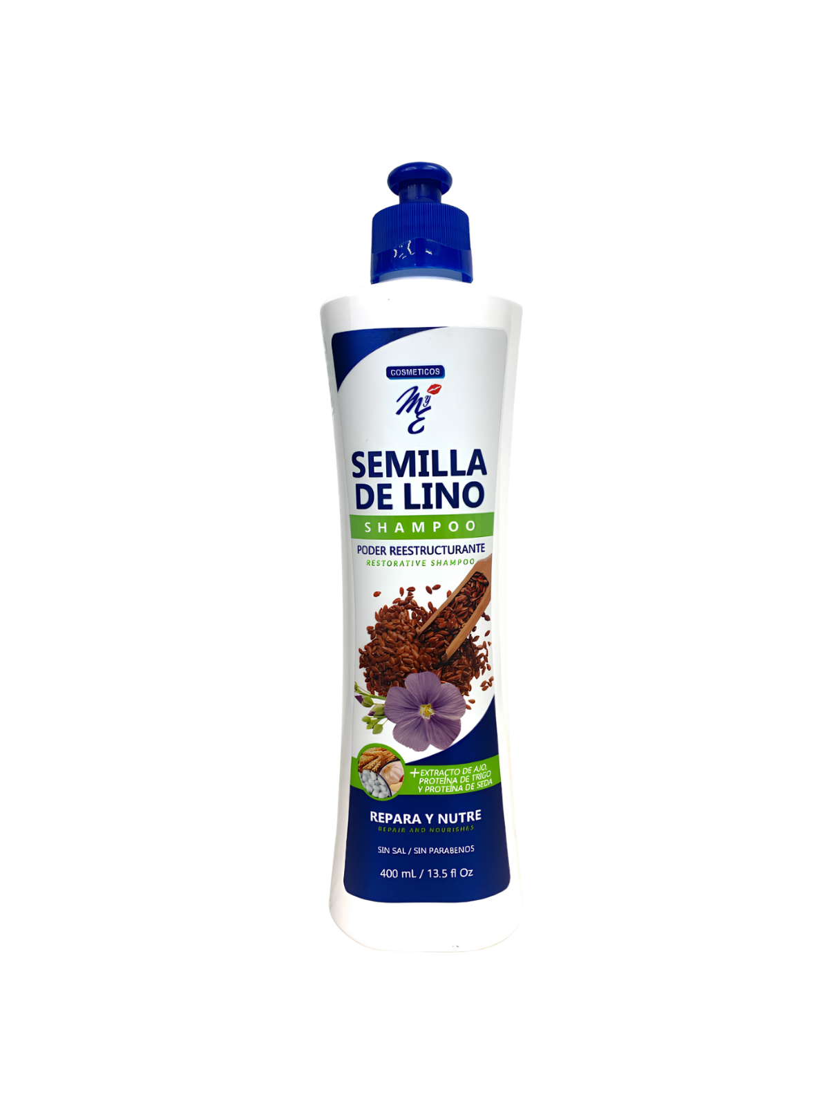 SHAMPO SEMILLA DE LINO X 400 GR MYE
