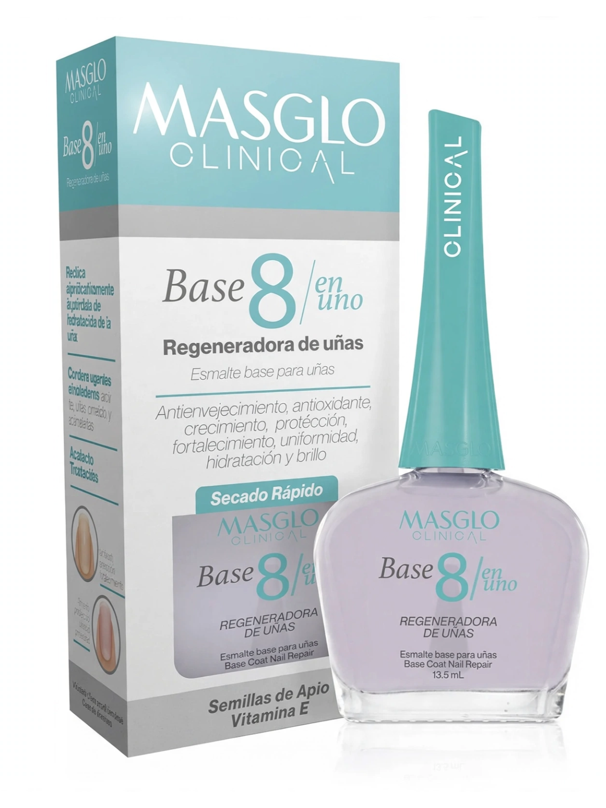 BASE CLINICAL 8 EN UNO MASGLO