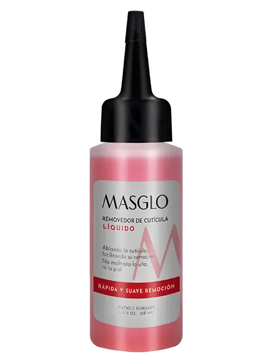REMOVEDOR CUTICULA X 58 ML MASGLO