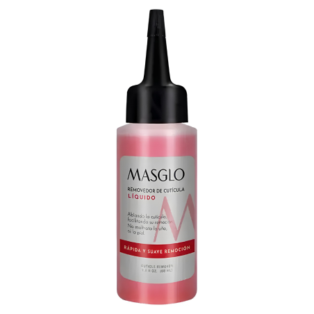 REMOVEDOR CUTICULA X 58 ML MASGLO