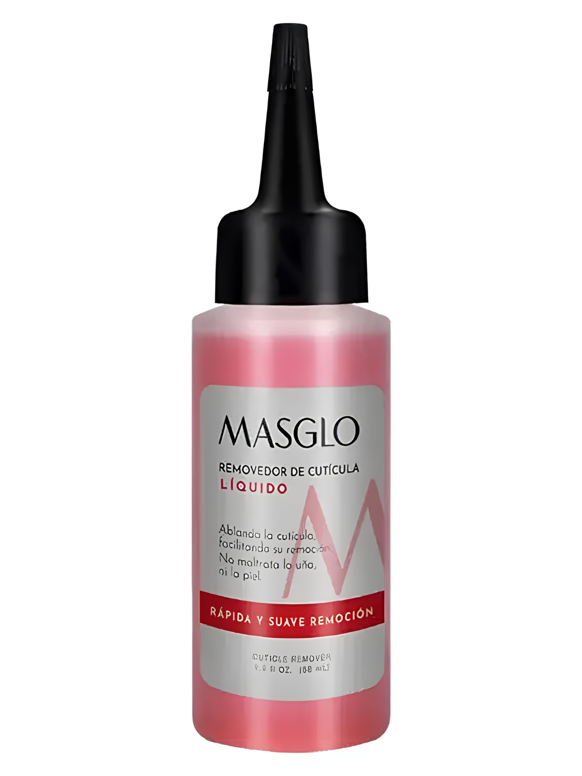REMOVEDOR CUTICULA X 58 ML MASGLO