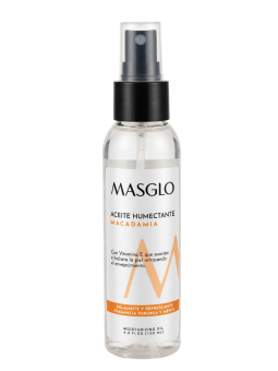 ACEITE HUMECTANTE MACADAMIA X 120 MASGLO