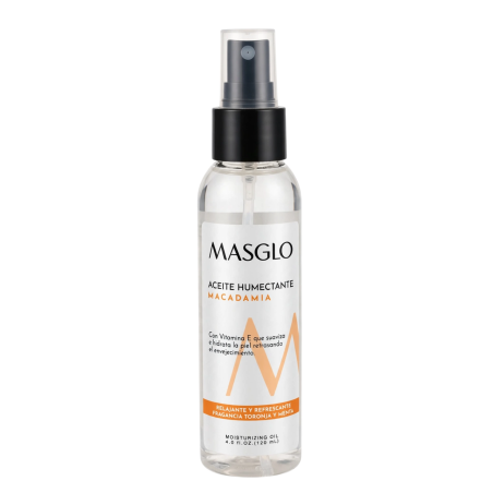 ACEITE HUMECTANTE MACADAMIA X 120 MASGLO
