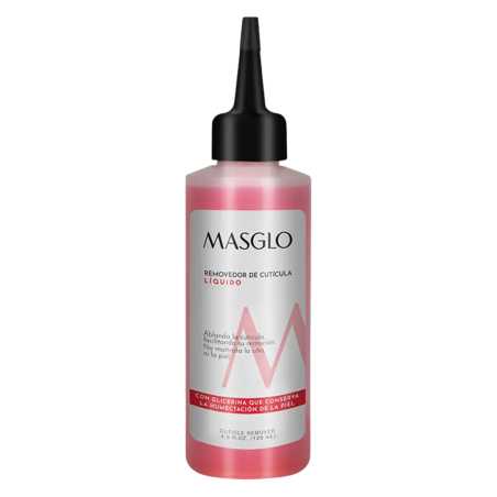 REMOVEDOR CUTICULA X 120 ML MASGLO