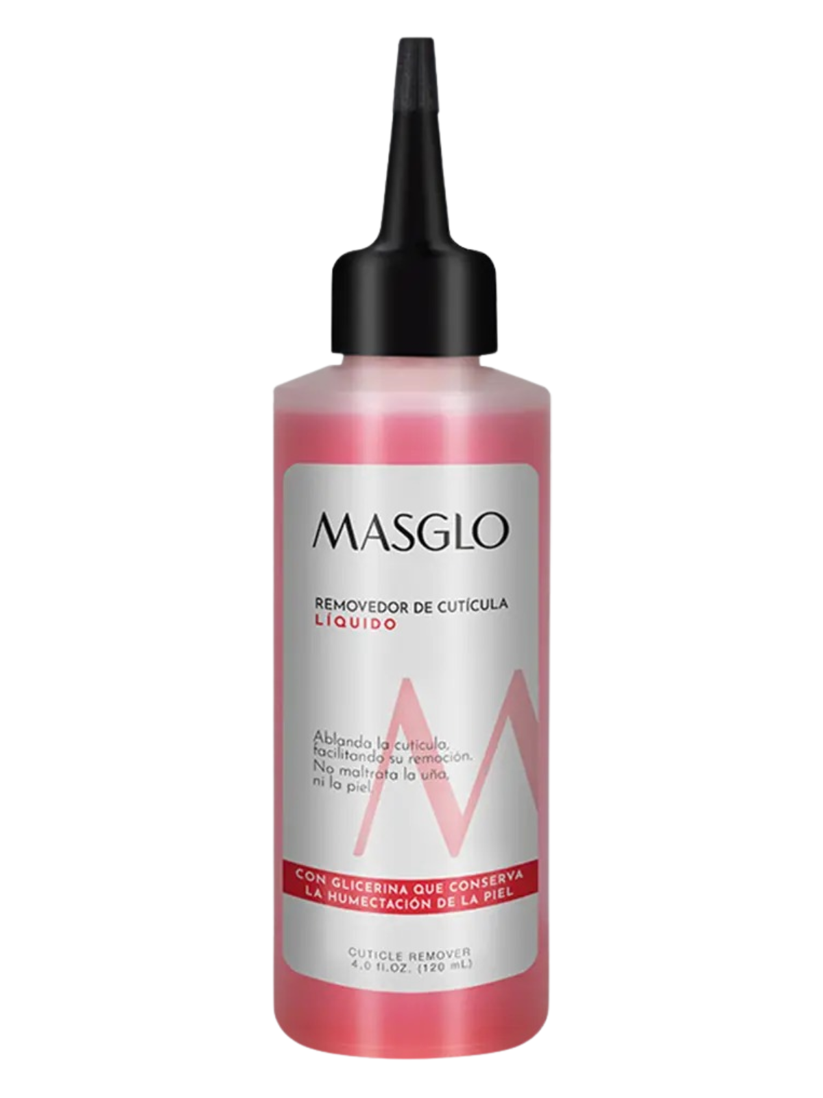 REMOVEDOR CUTICULA X 120 ML MASGLO