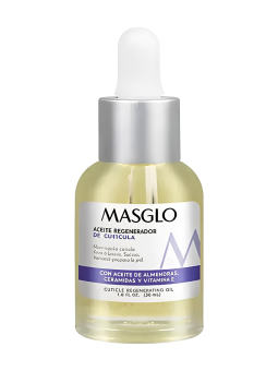 ACEITE REGENERADOR DE CUTICULA X 30 ML MASGLO