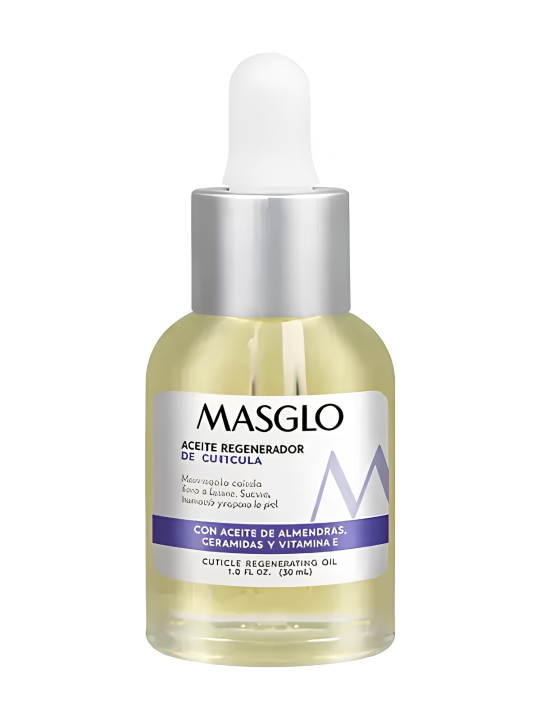ACEITE REGENERADOR DE CUTICULA X 30 ML MASGLO
