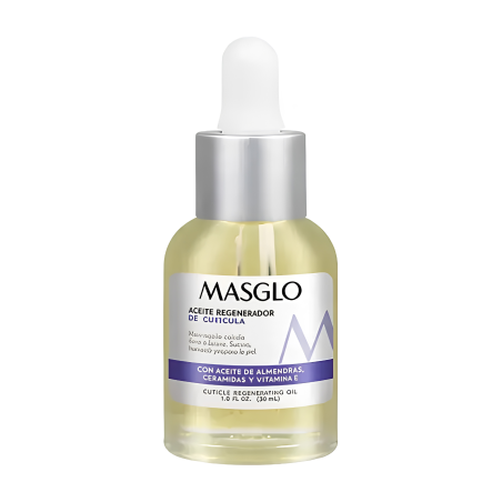 ACEITE REGENERADOR DE CUTICULA X 30 ML MASGLO