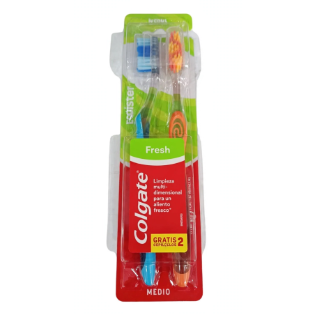 CEPILLO DENTAL TWISTER X 2 UND COLGATE
