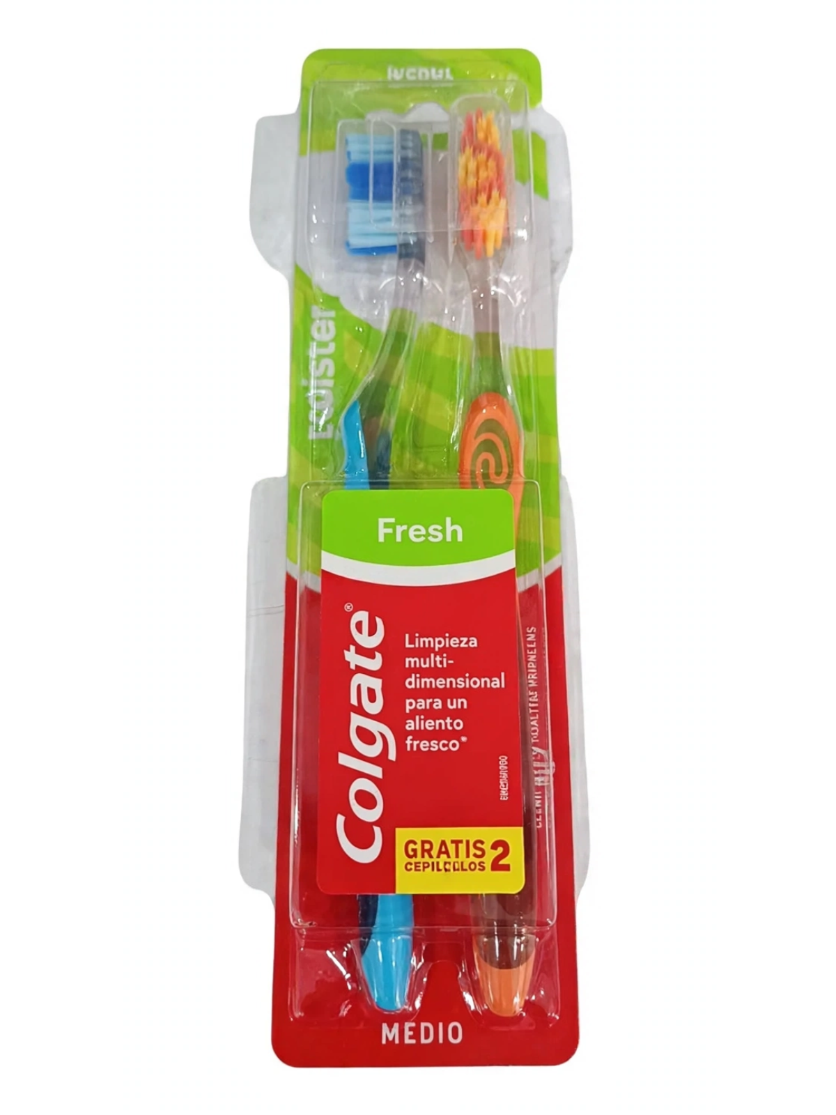 CEPILLO DENTAL TWISTER X 2 UND COLGATE