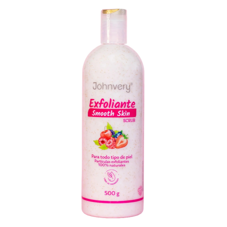 EXFOLIANTE SMOOTH SKIN X 500 JOHNVERY