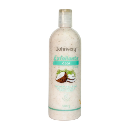 EXFOLIANTE COCO X 500 JOHNVERY