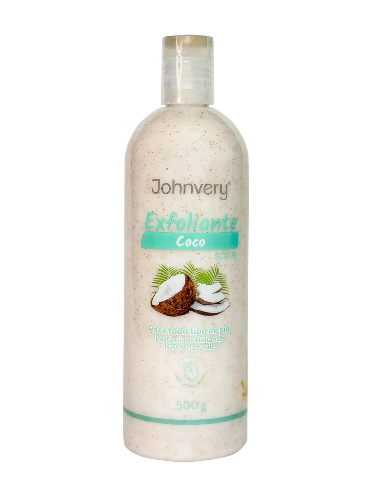 EXFOLIANTE COCO X 500 JOHNVERY