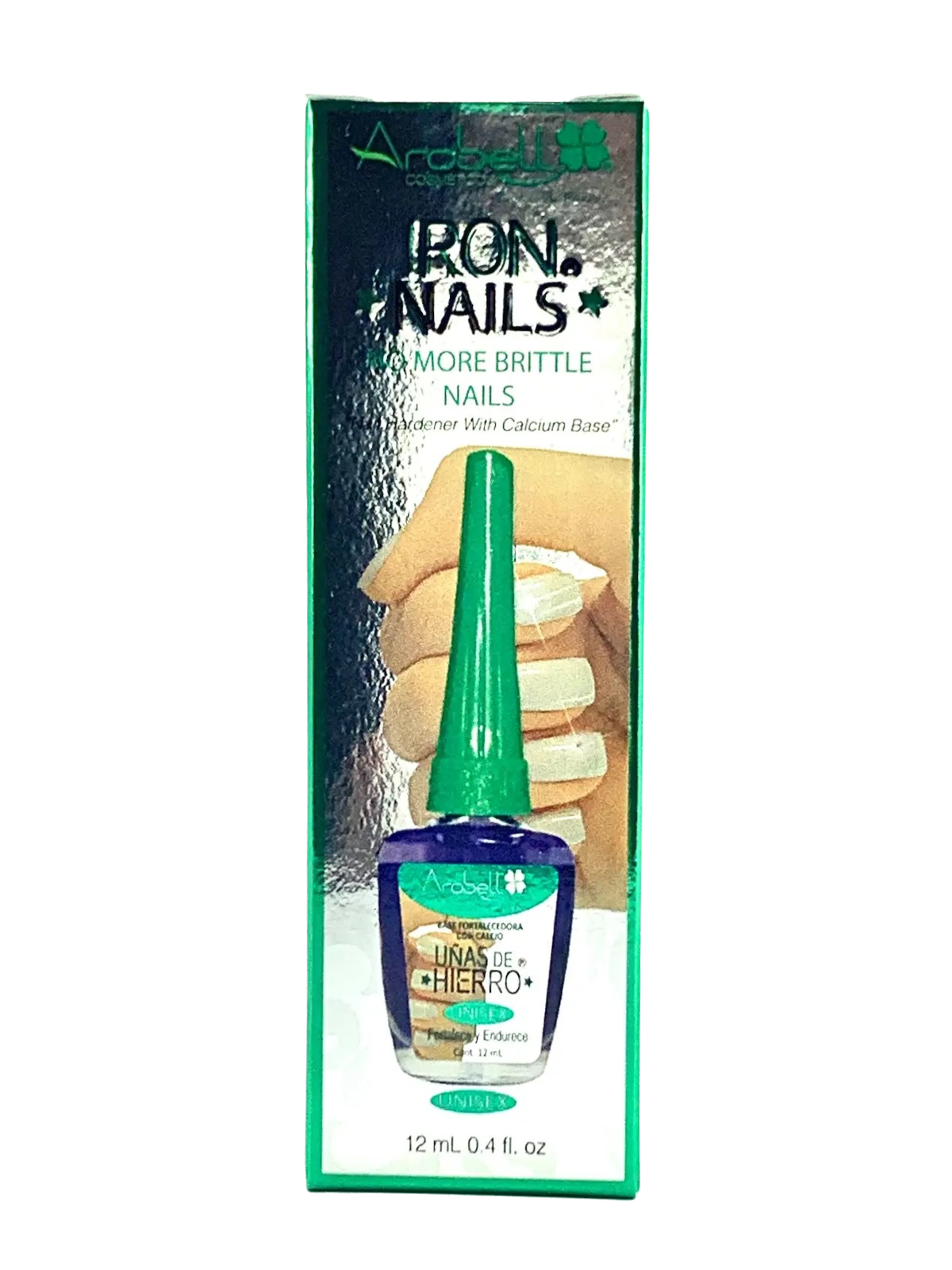ESMALTE UÑAS HIERRO X 13 ML AROBEL