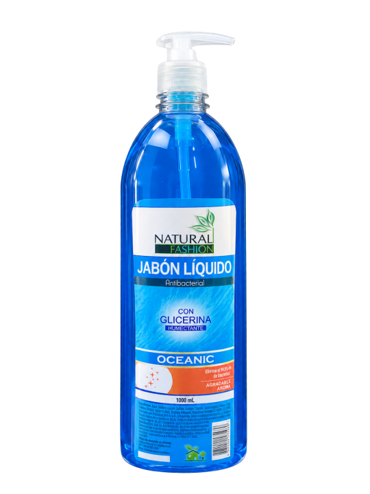 JABON ANTIBACTERIAL OCEANICO X 1000 GMYC
