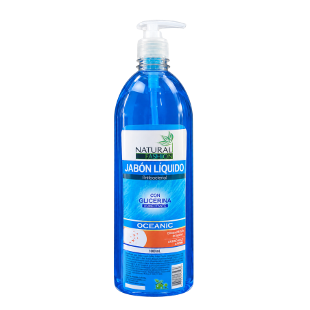 JABON ANTIBACTERIAL OCEANICO X 1000 GMYC