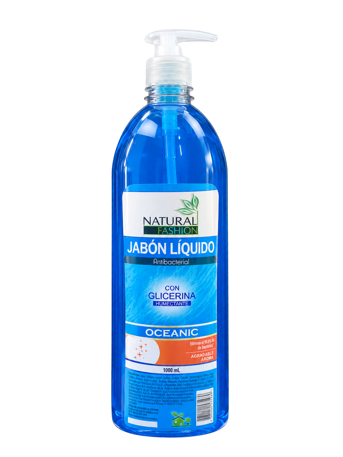 JABON ANTIBACTERIAL OCEANICO X 1000 GMYC