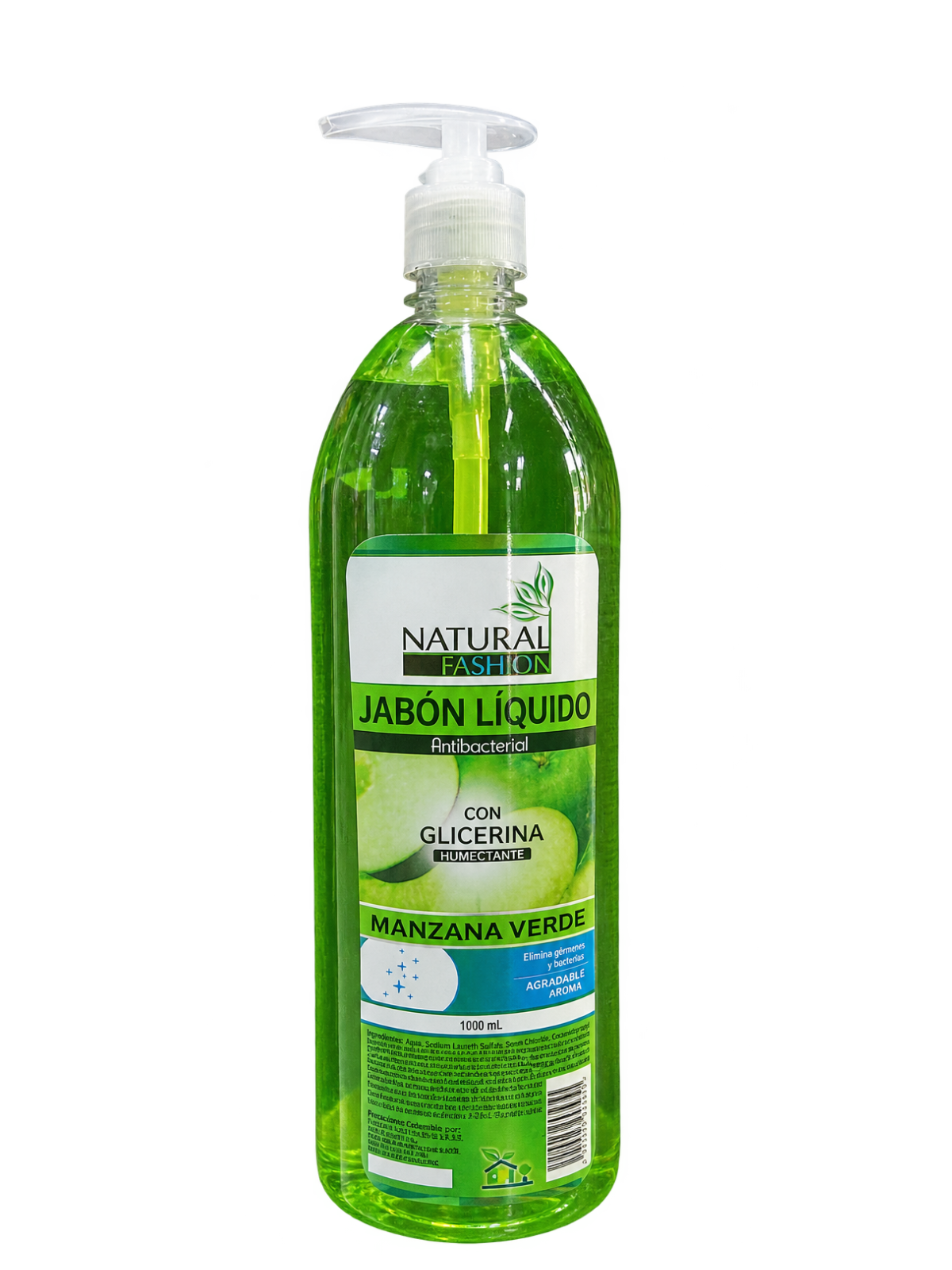 JABON ANTIBACTERIAL MANZANA X 1000 GMYC