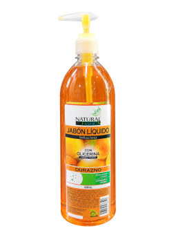 JABON ANTIBACTERIAL DURAZNO X 1000 GMYC