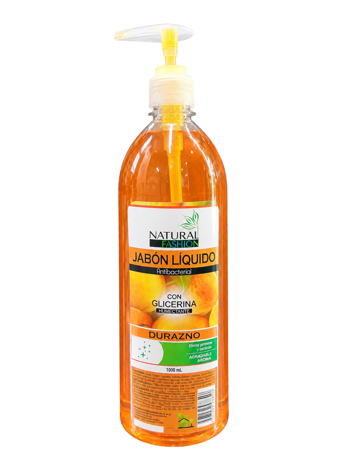 JABON ANTIBACTERIAL DURAZNO X 1000 GMYC
