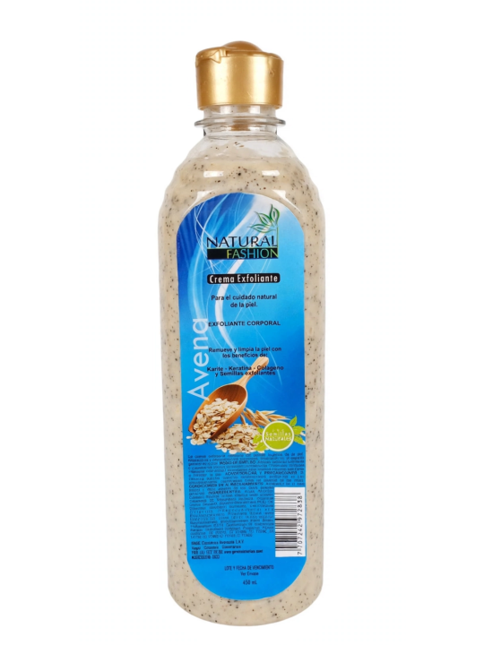 EXFOLIANTE AVENA X 450 GMYC