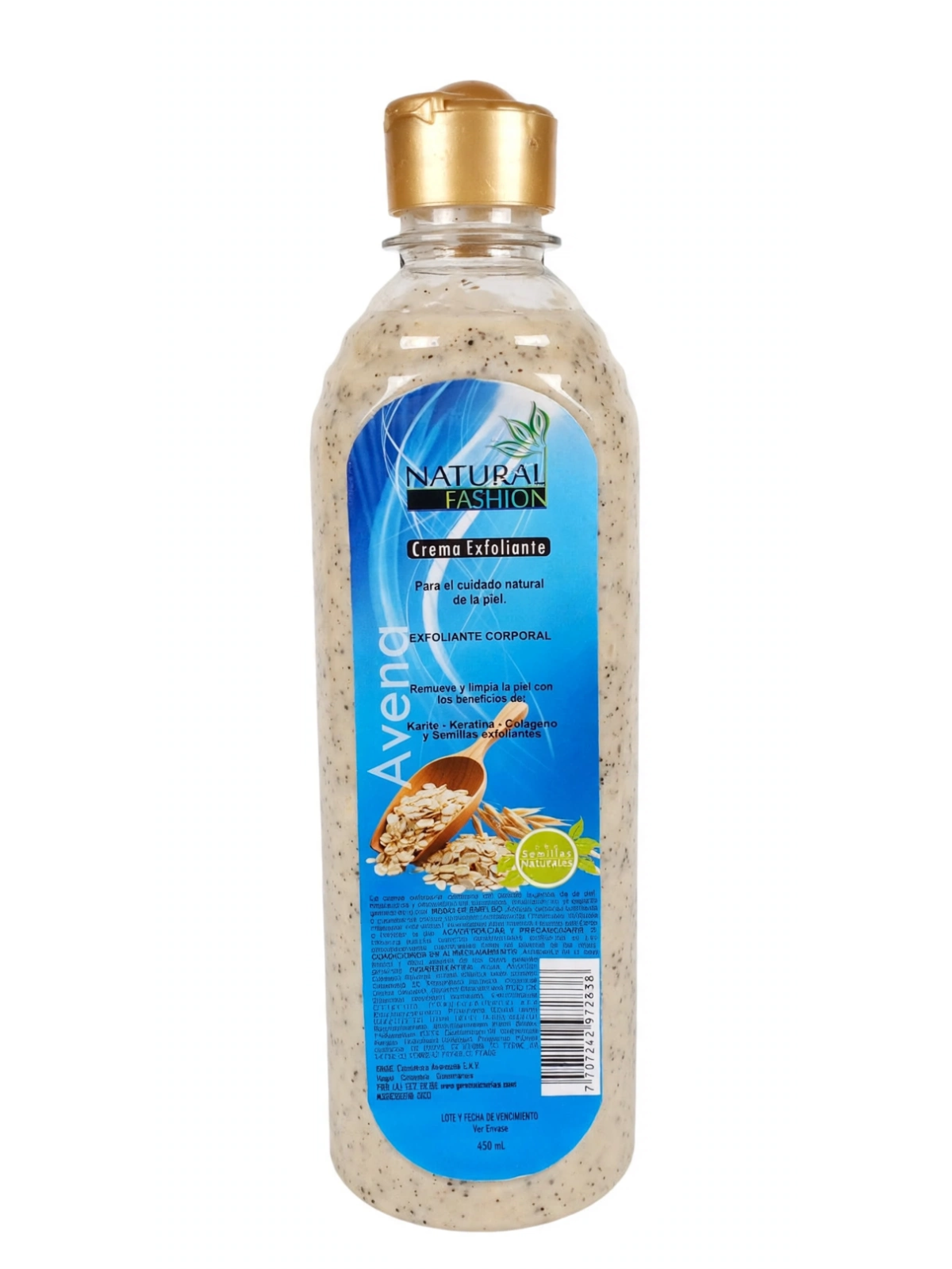 EXFOLIANTE AVENA X 450 GMYC