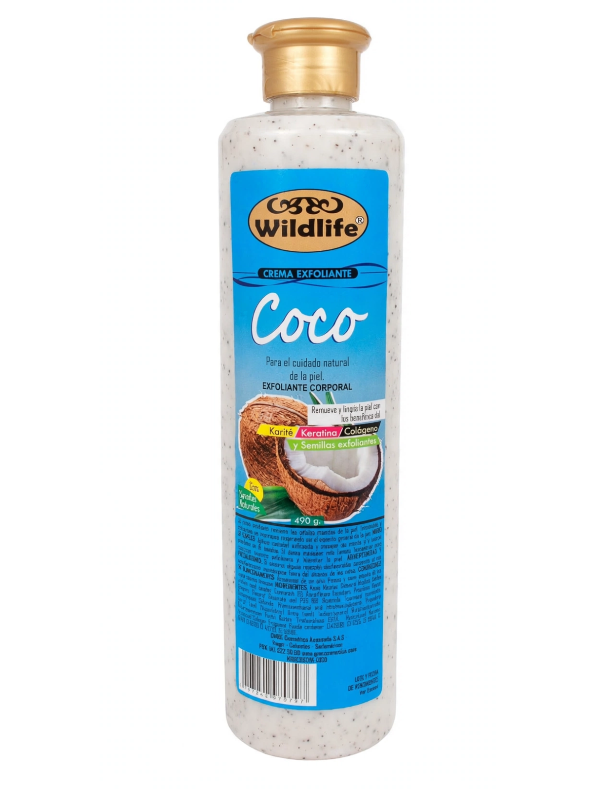 EXFOLIANTE UVA X 450 GMYC