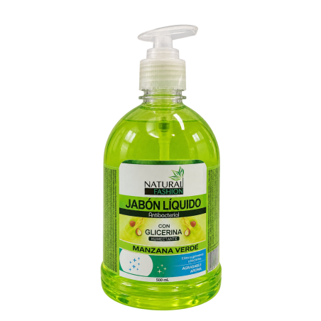 JABON ANTIBACTERIAL MANZANA X 500 GMYC