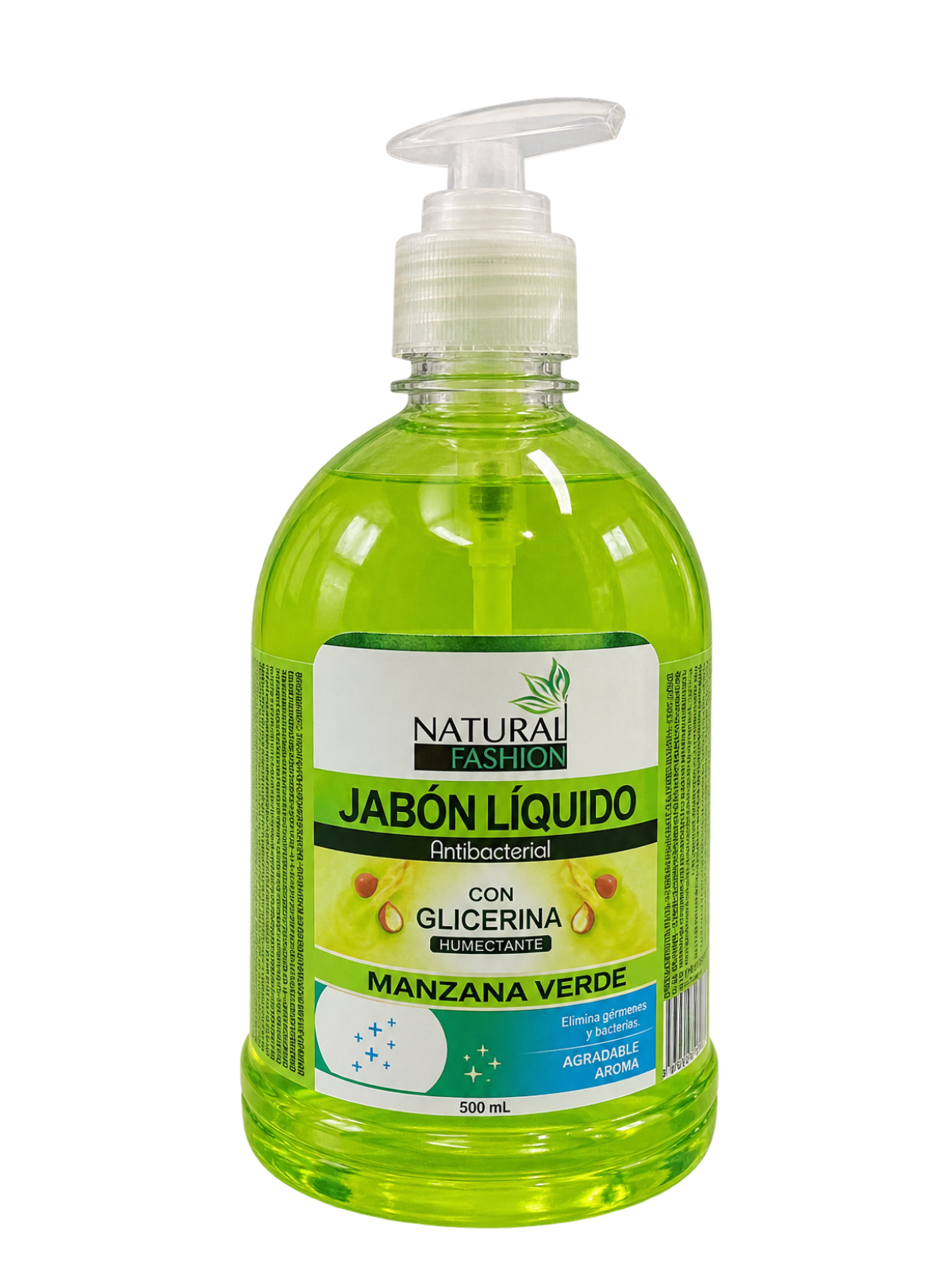 JABON ANTIBACTERIAL MANZANA X 500 GMYC