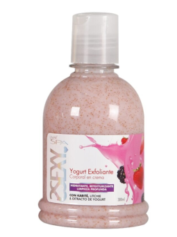 EXFOLIANTE YOGURT ROSADO X 300 ML L MAR