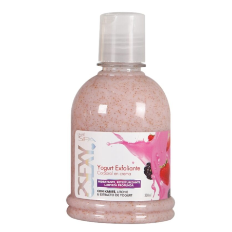EXFOLIANTE YOGURT ROSADO X 300 ML L MAR